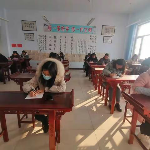 展书法魅力，创书香校园——滋镇中心小学师生书写大赛