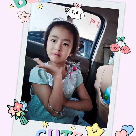 二（3）班李倩成长记录