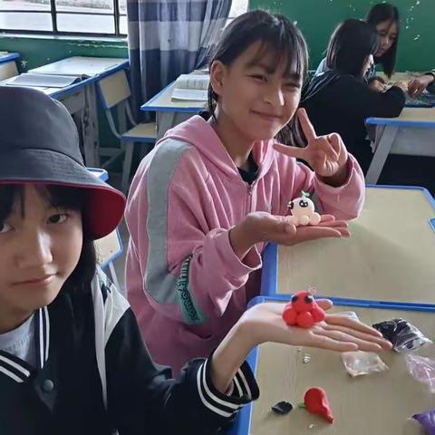 大羊街中学开展丰富多彩的课后服务活动