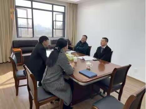 金晓强总经理带队走访人力资源与社会保障局