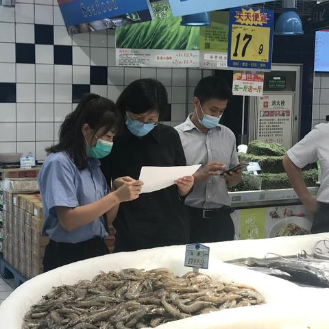 市场监管之声‖刘佳副区长调研历下冷库冷链食品安全