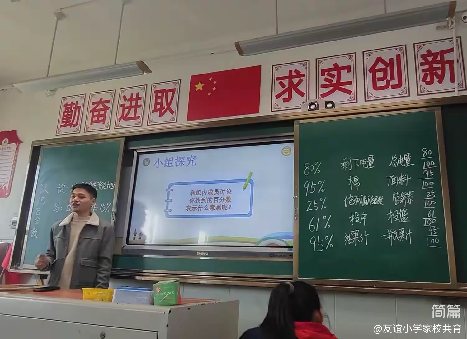 简篇-推心听课真领航 置腹研摩望成长——记2023-2024学年度第一学期友谊小学“推门课”活动