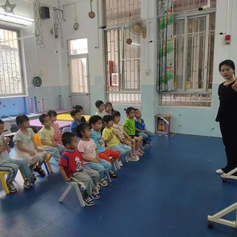 中班级绘本活动