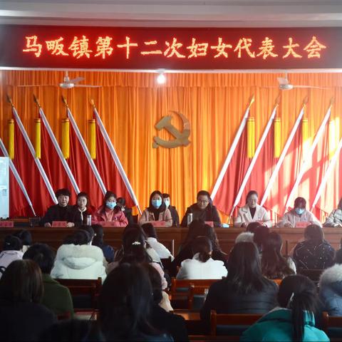 中共马畈镇第十二次妇女代表大会顺利召开