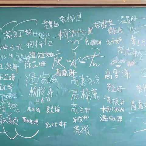 703开学第一周