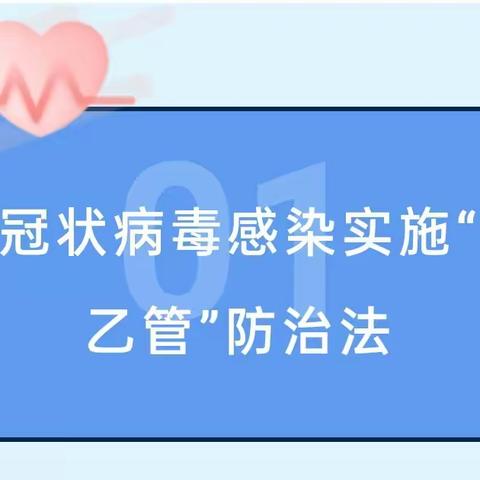 新型冠状病毒感染肺炎乙类乙管师生、家长告知书