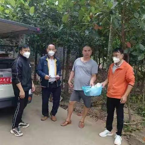 我为民众办实事|罗蓬村为残疾户送元旦慰问物资