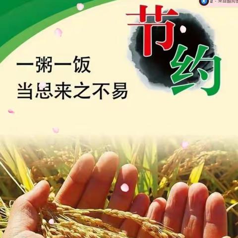 “珍惜粮食 从我做起”——海口市港湾幼儿园中1班