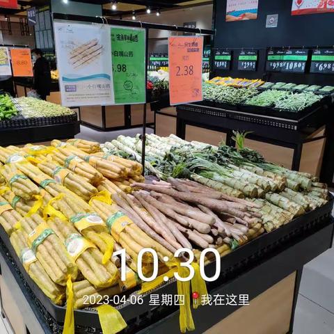 铁桥广场店4月6日第二次开业营运报告