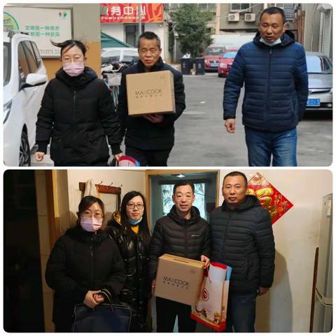 振兴街街道退役军人服务站积极开展“春节”走访慰问活动