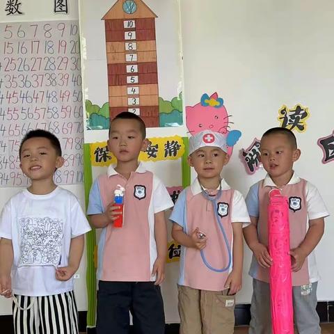 【开发区一中附属幼儿园】中二班情景剧上线啦