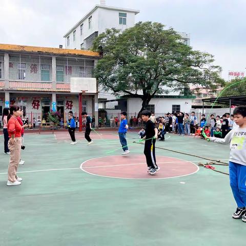 生命因运动精彩，体育让梦想成真——洪阳镇后山小学举办第一届“校园体育节”