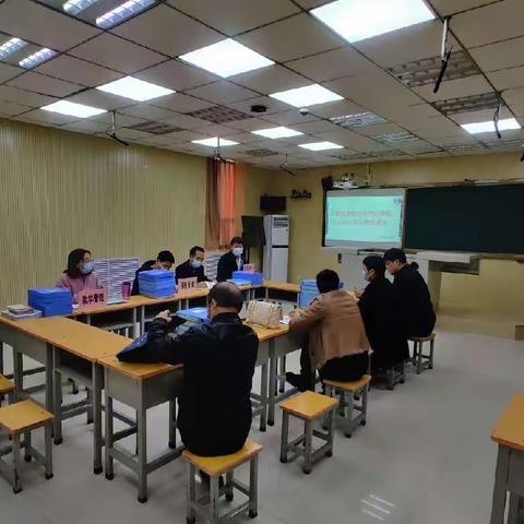 欢迎教研检查组莅临龙泉寺完全小学