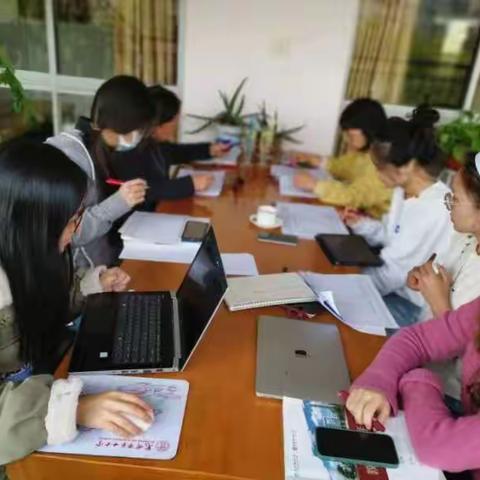 砥砺前行，齐头并进——初一语文备课组期末测评教研总结