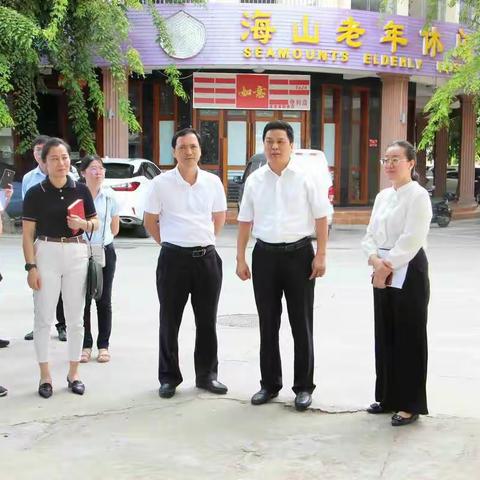 海南省人力资源开发局党组成员、副局长洪日南到崖州区调研海南就业驿站三亚崖州站建设情况
