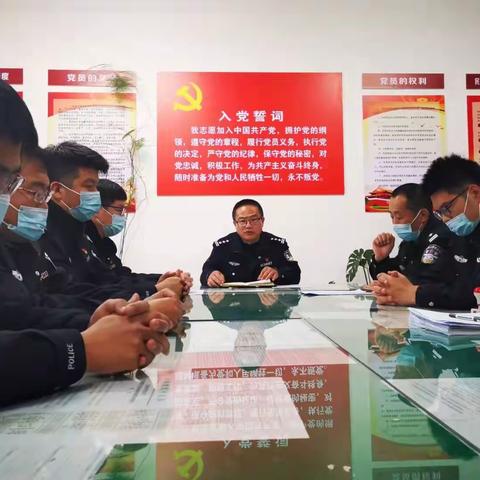 2022年2月份七监区党员活动日