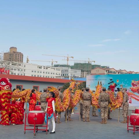 【西王小学】节日课程：“龙抬头”大庙会