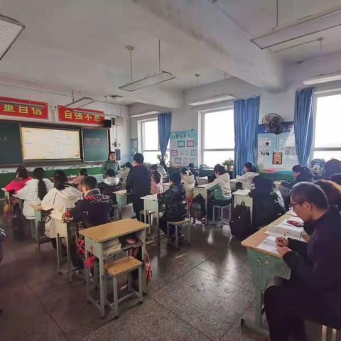 助教学提升，促“双减”落地—记教研室莅临华峰示范小学开展课堂评估活动