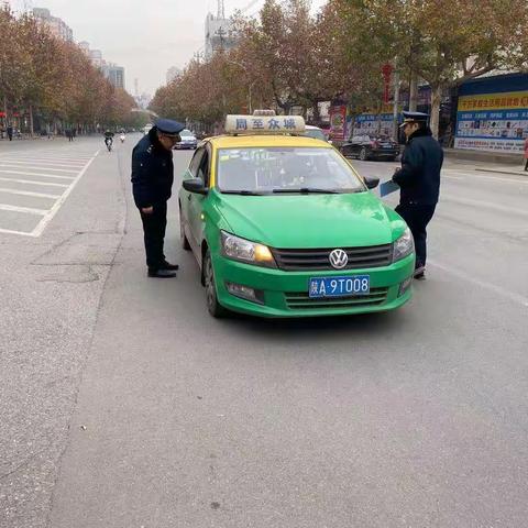 周至县出租汽车管理所工作动态