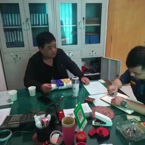 周至县出租汽车管理所工作动态