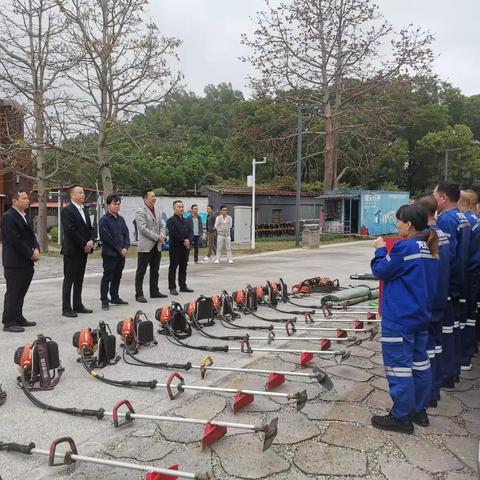 碧一江春水，道湖岸风华——龙岗区湖库型碧道管养启动仪式