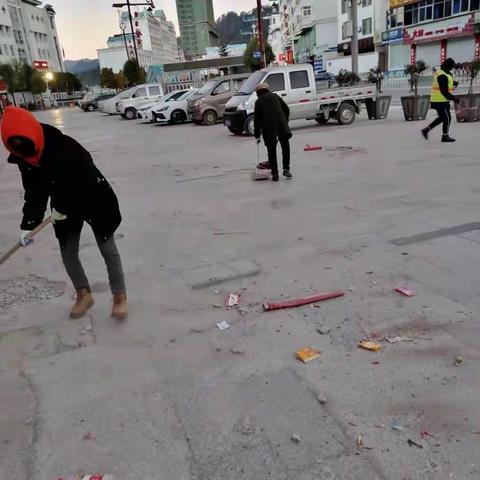 地雅物业1月服务简报