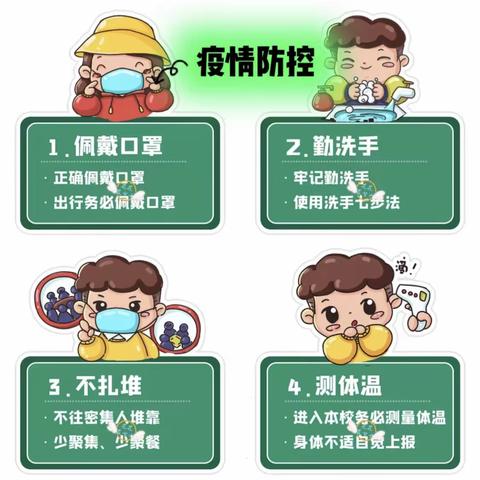 司各庄中心幼儿园——幼儿疫情防控小贴士