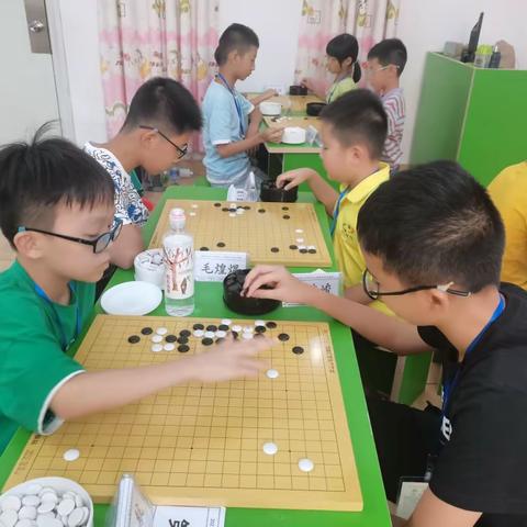 “2023年湛江市少儿围棋升级升段赛”顺利举办