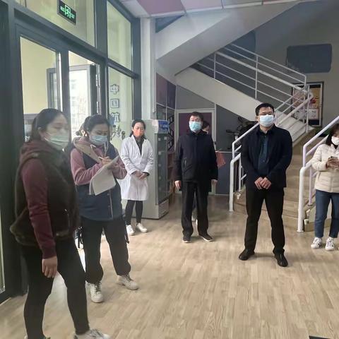 长延堡街道开展托育机构集中检查