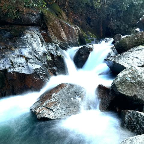 陈家山溯溪