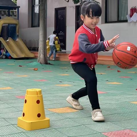 🌳快乐篮球·趣享不停🌳 ——🍀 永宁幼儿园9月份篮球特色课程精彩回顾🌻