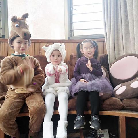 童心童话《高和矮》