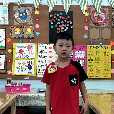 市直一幼大一班第一学期值日生分享9.14--9.18