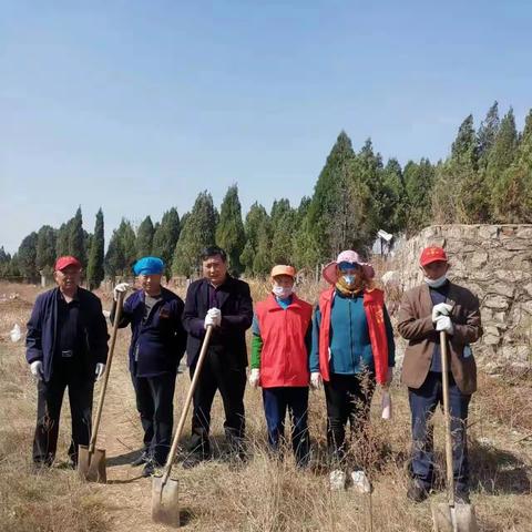 清明祭扫绷紧“防火弦”—鹏泉街道后宋村积极开展清明防火活动