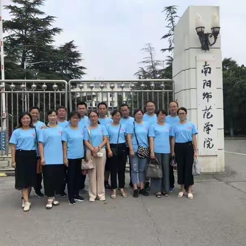 南阳师范学院地理系旅游管理专业973班毕业20年留念