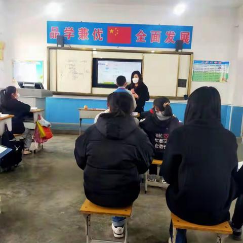 互相交流，共促成长——西峰区什社乡永丰小学数学公开课活动