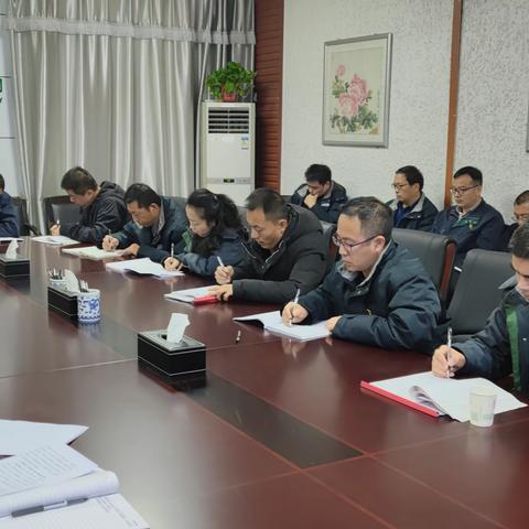 渭南公司开展新提任中层干部任前谈话