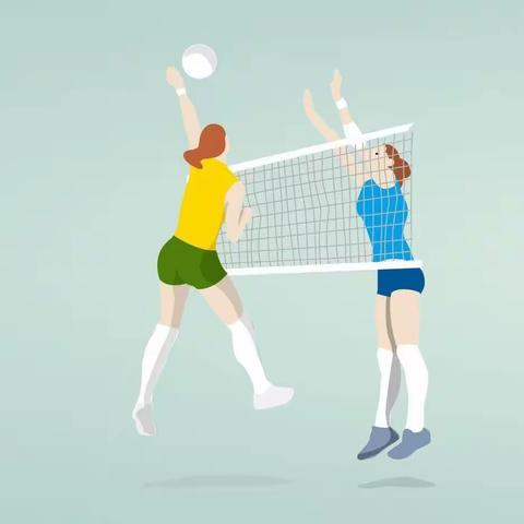 排球竞技，“扣”响精彩，团结拼搏，展现自我—海南省技师学院食品系2021年“青年杯”排球赛竞技