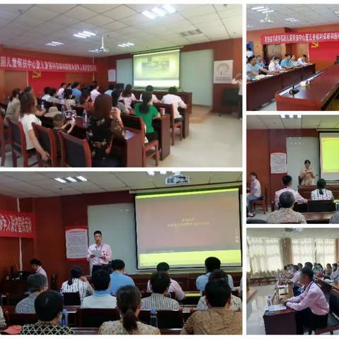 粥店街道堰西社区联合泰安市手牵手孤困儿童帮扶中心---开展《未成年人保护法》知识讲座