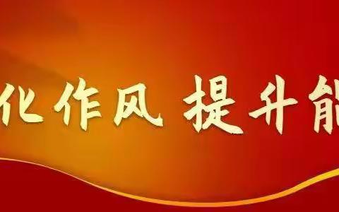 市“能力作风建设年”督导检查组莅临山阳区教育局检查指导工作