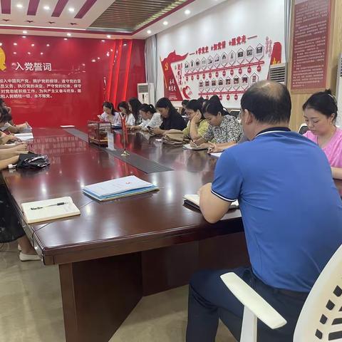 汇聚年轻力量，赓续红色血脉——关于张炀明同志预备党员转正大会