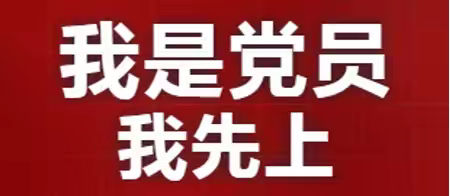 我是党员，我先上