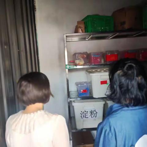 张八桥镇天使幼儿园食堂食品安全管理简报