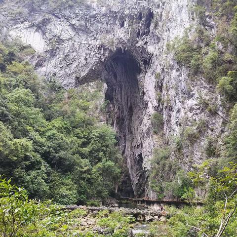 媲美阳朔山水-2021年十月自驾桂黔旅行之荔波大小七孔（一）