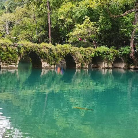 遇见最美的你-2021年十月自驾桂黔旅行之荔波大小七孔（二）