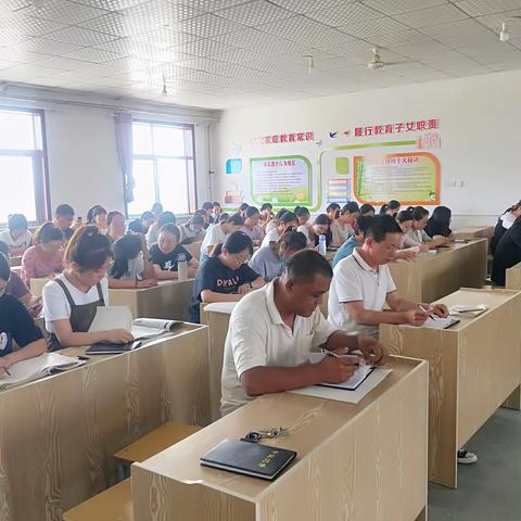 腰山中学安全生产月系列活动