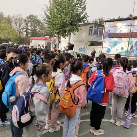 乐享童年    幸福成长——安阳市东关小学一年级一班研学实践活动