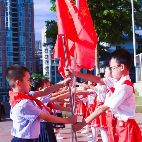 攀实学校·童心向党·六一·鸿鹄中队童心特别篇——金芒果组