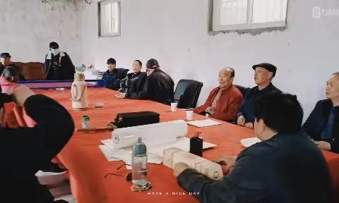 以丹青会友   用翰墨联谊