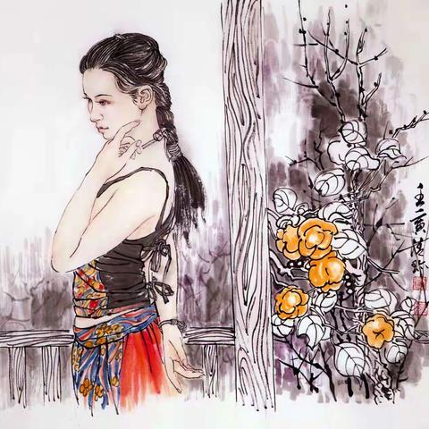 心存美好 静候春暖花开